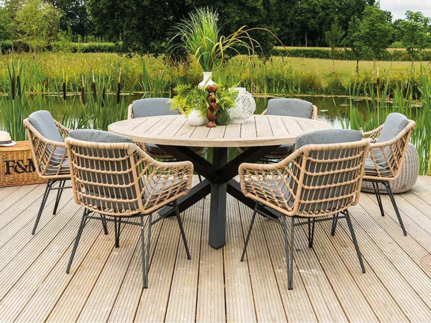 Garden Furniture You'll Want to Buy from Cowell's Garden Centre, JB